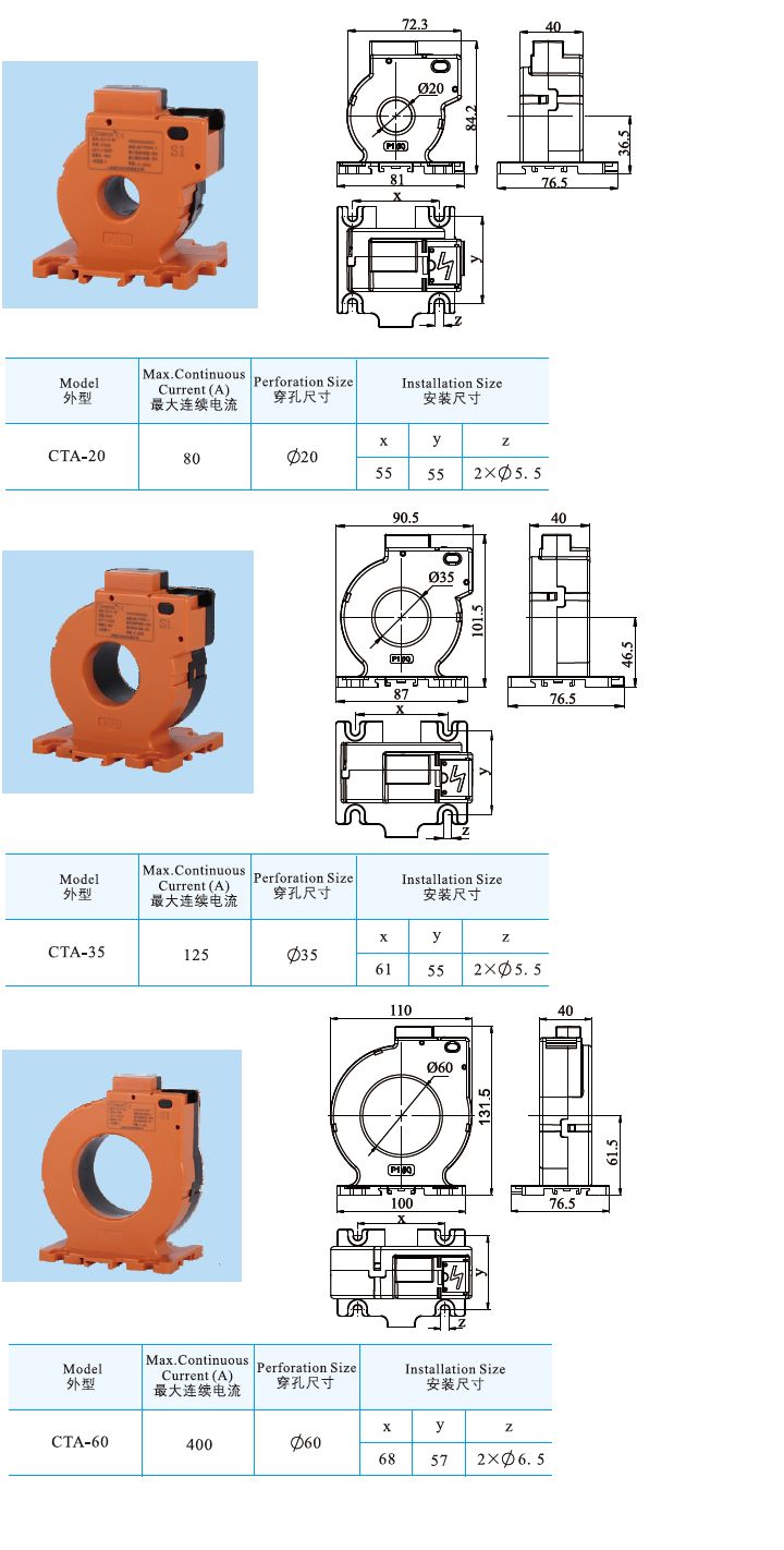 CTA20、CTA35、CTA60型剩余電流互感器.jpg